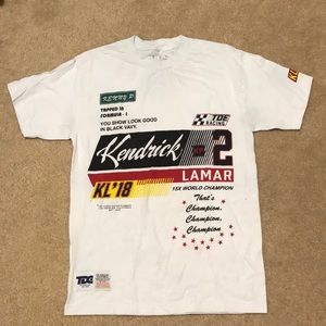 Kendrick Lamar tee